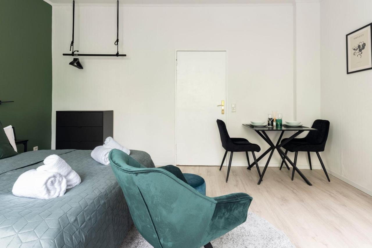 Central Design Apartments At Ku'Damm Берлин Экстерьер фото