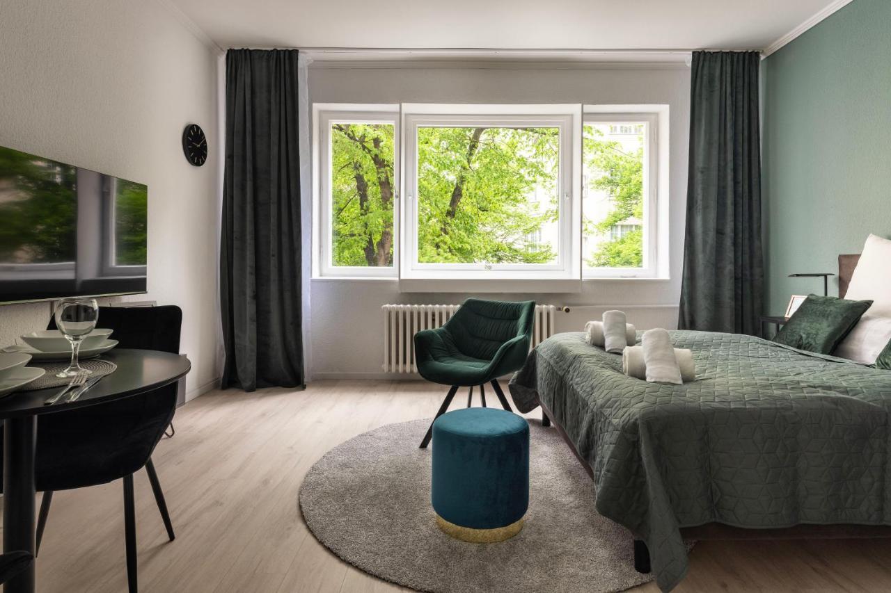 Central Design Apartments At Ku'Damm Берлин Экстерьер фото